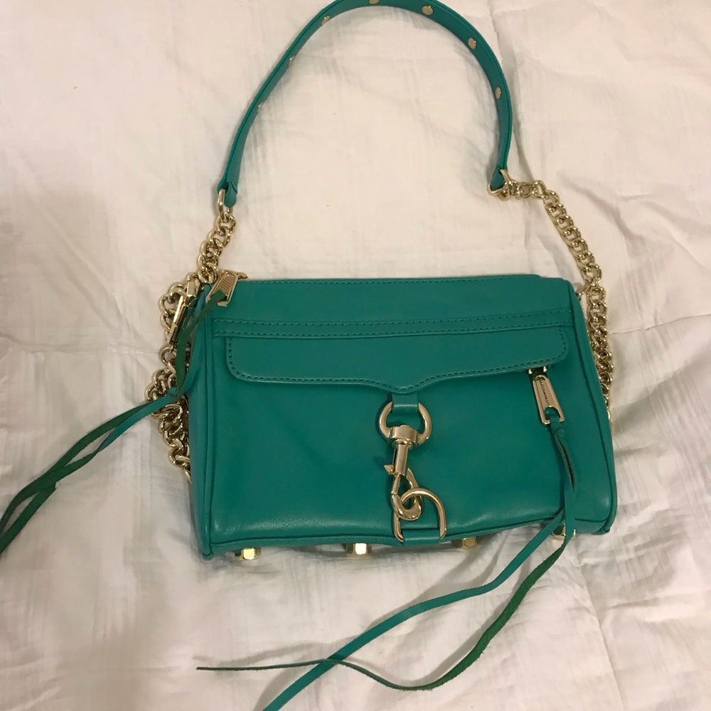 Rebecca Minkoff Mini Mac Sea Green